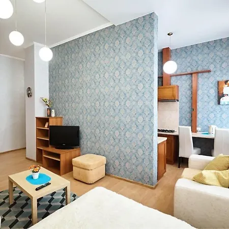 Daire Mgapartment On Internacionalnay Street *