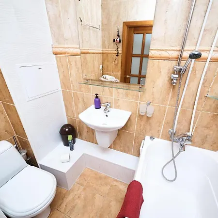 Daire Mgapartment On Internacionalnay Street *