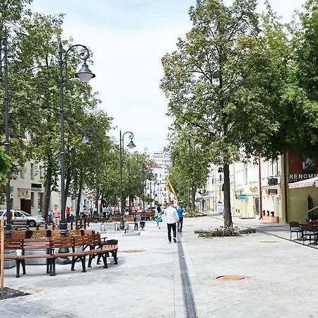 Daire Mgapartment On Internacionalnay Street