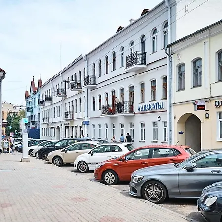 Mgapartment On Internacionalnay Street